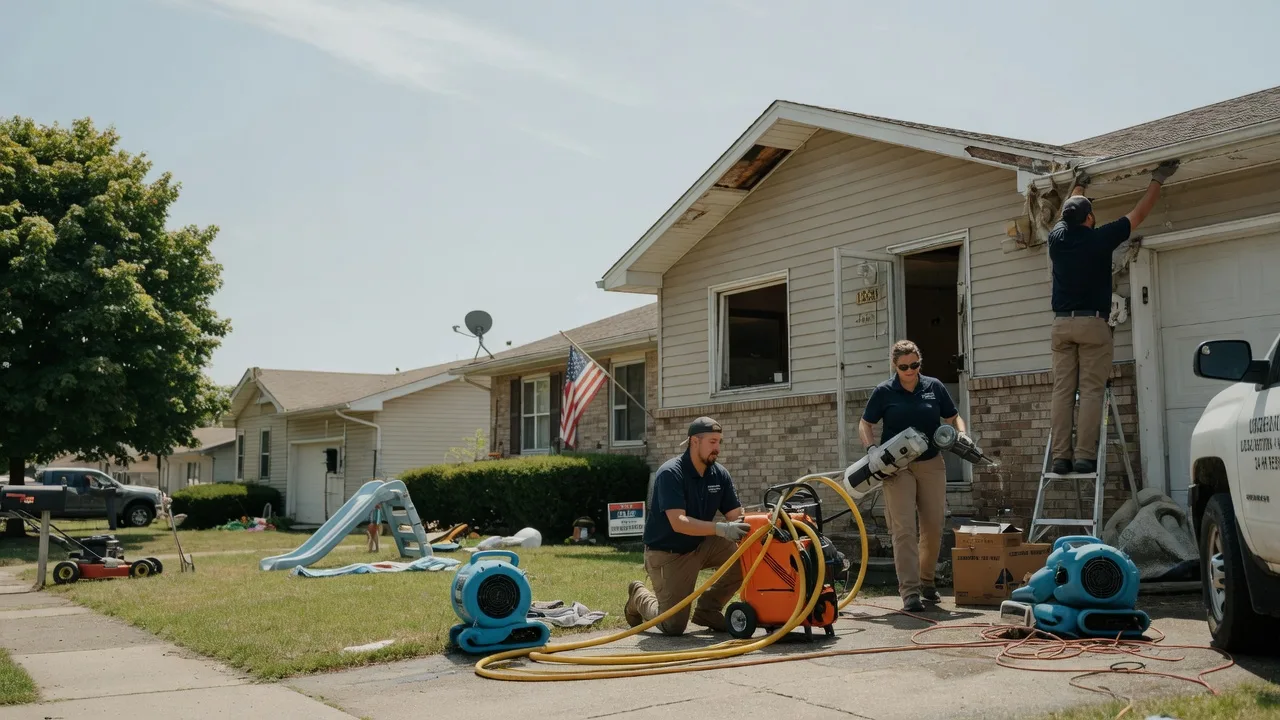 Water Damage Restoration in Maidsville, WV near me